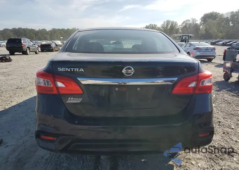 2019 Nissan Sentra S from USA, damaged, VIN 3N1AB7AP6KY238465